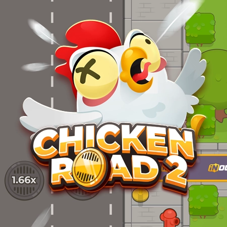 Chicken Road Race Crash Game Poster